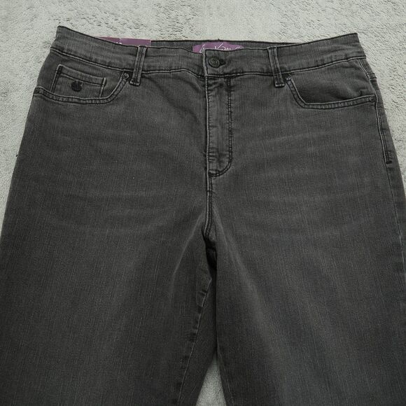 Gloria Vanderbilt Jeans Women's 14S High-Rise Amanda 2.0 Slim Leg 30" Inseam NWT - Picture 14 of 16